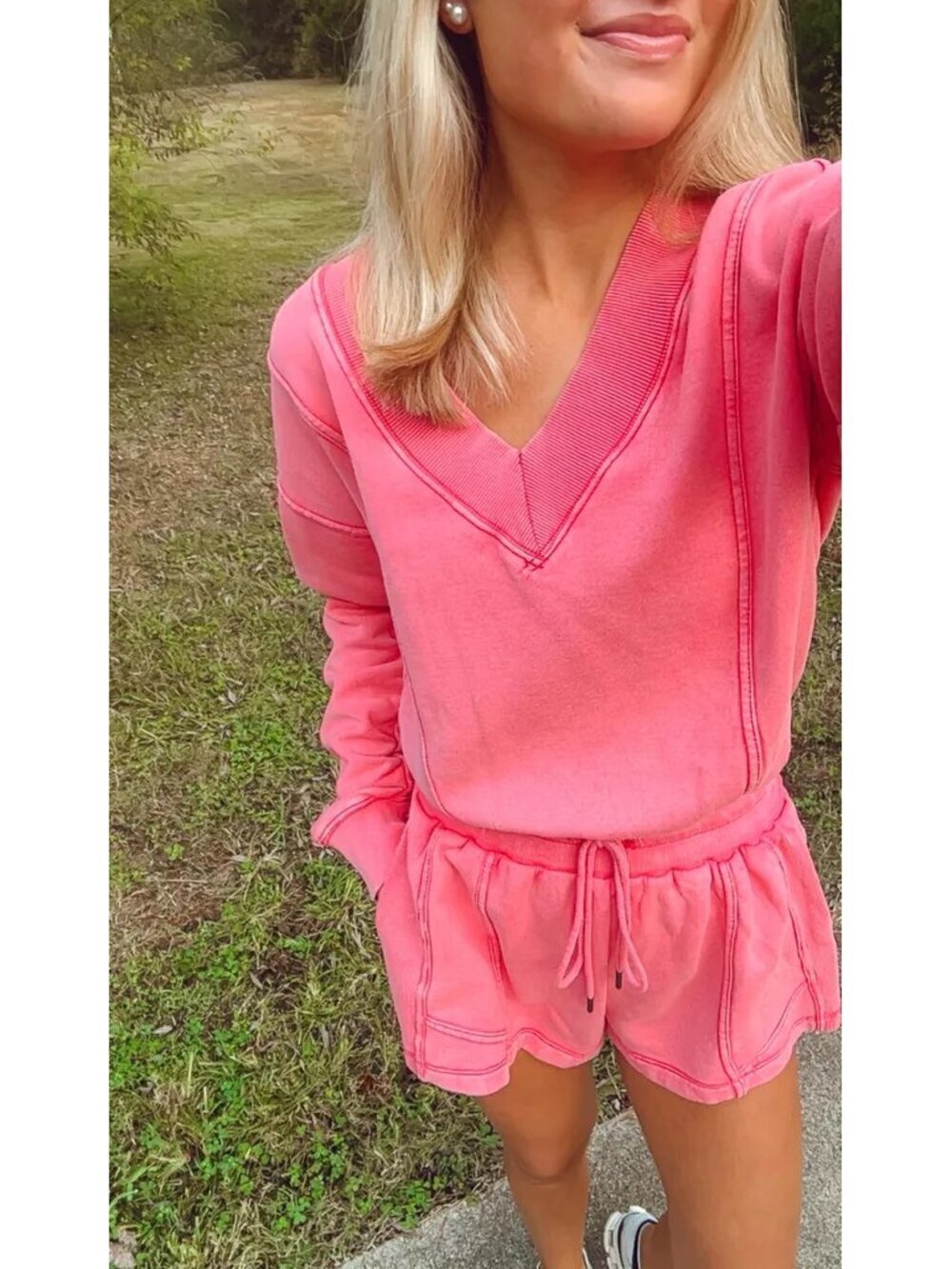 FREE PEOPLE Intercept Romper in Hibiscus Size Small